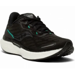 Zapatillas Running Saucony Triumph 19 Negro Blanco Mujer -Deportes Ropa Tienda zapatillas running saucony triumph 19 negro blanco mujer 2