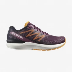 Zapatillas Salomon Sonic 5 Balance Burdeos Mujer