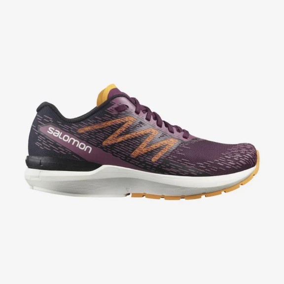Zapatillas Salomon Sonic 5 Balance Burdeos Mujer 3 Zapatillas Salomon Sonic 5 Balance Burdeos Mujer