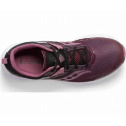 Zapatillas Saucony Ride 15 Burdeos Niños -Deportes Ropa Tienda zapatillas saucony ride 15 burdeos ninos 3