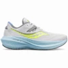 Zapatillas Saucony Triumph 20 Gris Lima Azul Mujer -Deportes Ropa Tienda zapatillas saucony triumph 20 gris lima azul mujer