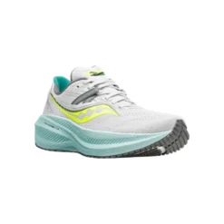 Zapatillas Saucony Triumph 20 Gris Lima Azul Mujer -Deportes Ropa Tienda zapatillas saucony triumph 20 gris lima azul mujer 2