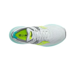 Zapatillas Saucony Triumph 20 Gris Lima Azul Mujer -Deportes Ropa Tienda zapatillas saucony triumph 20 gris lima azul mujer 3