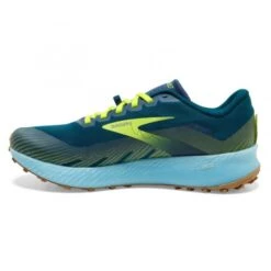 Zapatillas Trail Running Brooks Catamount Azul Hombre -Deportes Ropa Tienda zapatillas trail running brooks catamount azul hombre 2